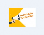 THÔNG BÁO TUYỂN SINH