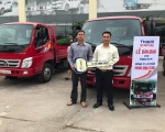 Lễ Bàn giao lô xe mới tháng 6/2018